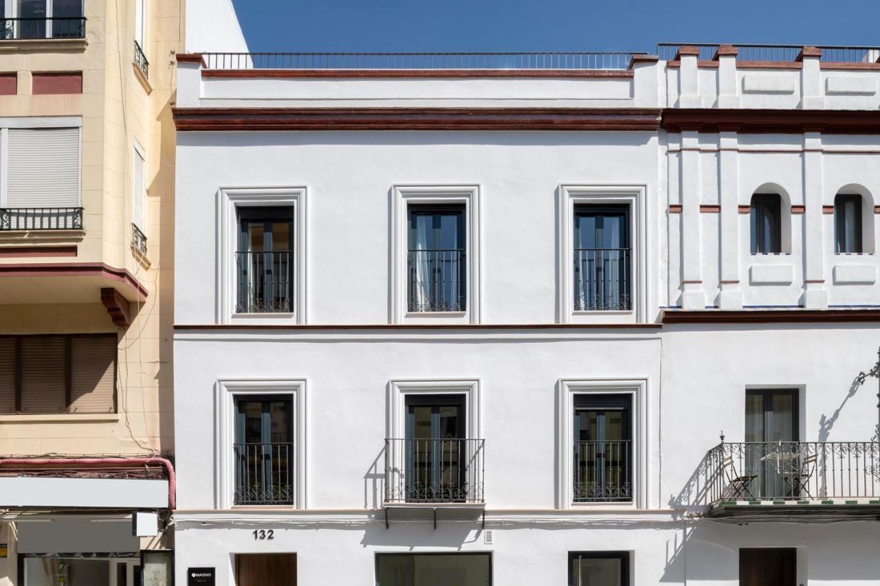 Magno Apartments Feria 132 Seville Exterior photo